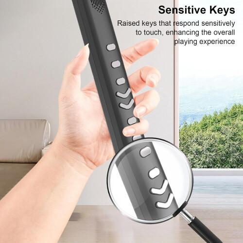 Digital Wind Instrument with ABS Material, 800mAh Battery, USB Cable, and Storage Bag 2