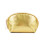 Handheld-Make-up-Tasche aus PU-Leder,-halbrundes Brötchen 1
