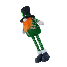 Ornement coloré de la Saint-Patrick irlandais, décoration-mâle