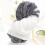 Fils à tricoter d'écharpe de tissage de coton de-pamplemousse 5