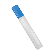 Conteneur transparent pour aiguilles à coudre et feutrage,-bleu