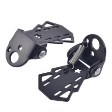 Bike Foot Pegs – NonSlip, Folding Frame, Mountain Grip Resistant Structure