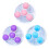 3 Stück Push Bubble Washer Bälle Wäschewaschbälle 1