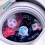 3 Stück Push Bubble Washer Bälle Wäschewaschbälle 4