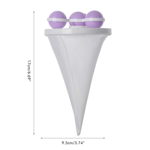 3 Stück Push Bubble Washer Bälle Wäschewaschbälle 1