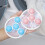 3 Stück Push Bubble Washer Bälle Wäschewaschbälle 5