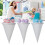 3 Stück Push Bubble Washer Bälle Wäschewaschbälle 12