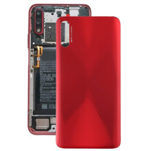 Back Cover for Huawei Honor 9X (Black) Battery Back Cover (Color : Red)