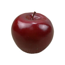 Fruit artificiel en mousse de Simulation-pomme noire violette