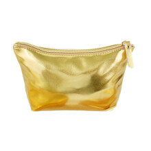 Sac à main en cuir PU, sac pratique de voyage en or-sac échelle