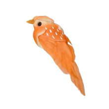 Sculpture artistique de faux oiseaux, 50 pièces, pour-Orange