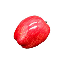 Künstliche Früchte, gefälschte Früchte, Simulation von-Rot