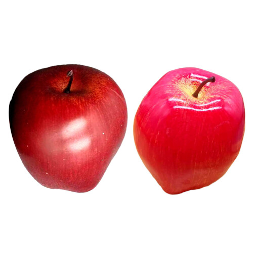 Simulation Rötung Köstliche Schaum Gefälschte Obst Modell-Lila 1