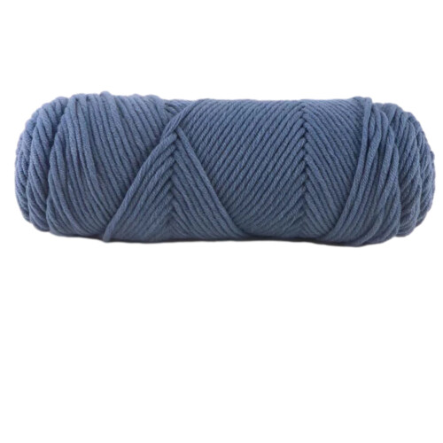 Handgestrickte Wolle, Häkelgarn, Webfaden,-16 Marineblau