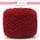 Teppichherstellung, 8 Stränge, Tufting-Garn,-Westernrot 6
