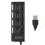 Διανομέας USB υψηλής ταχύτητας Plug and Play, 4 θύρες USB2.0 για μεταφορά δεδομένων με 1