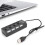 Διανομέας USB υψηλής ταχύτητας Plug and Play, 4 θύρες USB2.0 για μεταφορά δεδομένων με 5