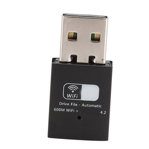 Προσαρμογέας WiFi για επιτραπέζιο υπολογιστή Bluetooth WiFi2 σε 1 Ασύρματο δίκτυο διπλής