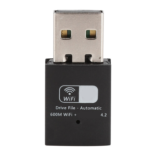 Προσαρμογέας WiFi για επιτραπέζιο υπολογιστή Bluetooth WiFi2 σε 1 Ασύρματο δίκτυο διπλής 2