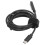 PD-strömförlängningskabel för snabbladdning Ytanslutning USB-C till DC-strömuttag Stöder PD-laddare Resevänlig design Tillförlitlig prestanda 8