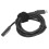 PD-strömförlängningskabel för snabbladdning Ytanslutning USB-C till DC-strömuttag Stöder PD-laddare Resevänlig design Tillförlitlig prestanda 3