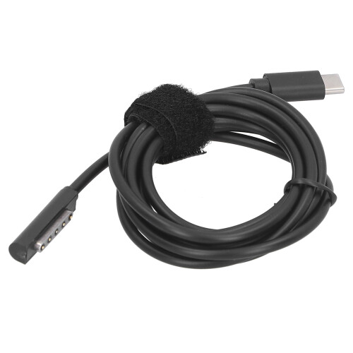 PD-strömförlängningskabel för snabbladdning Ytanslutning USB-C till DC-strömuttag Stöder PD-laddare Resevänlig design Tillförlitlig prestanda 2