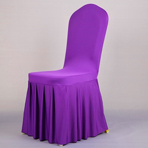 Housse de protection longue et extensible pour chaise de-Prune 2