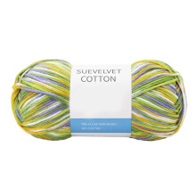 Fil de coton teint au Crochet, 95g, boule de fil à-Champ vert
