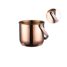 Refroidisseur de bouteilles de vin, refroidisseur de-or rose A