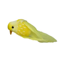 Sculpture artistique de faux oiseaux, 50 pièces, pour-Jaune