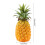 Artificial Pineapple Decor Fake Pineapple Display for-small 5