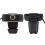 Κάμερα web HD με ακύρωση θορύβου, κάμερα USB plug and play για βιντεοκλήσεις Full HD1080P με 3
