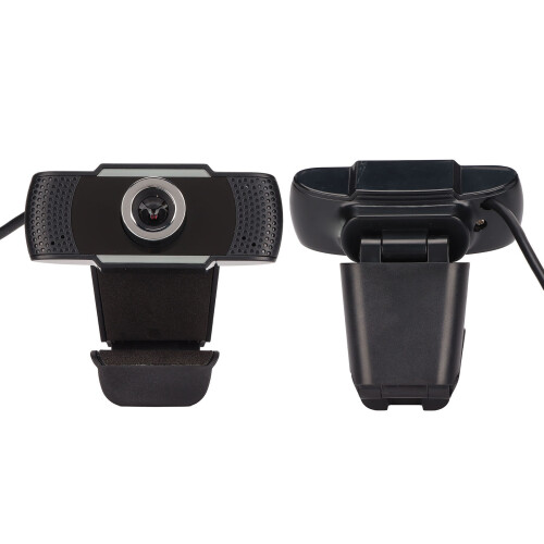 Κάμερα web HD με ακύρωση θορύβου, κάμερα USB plug and play για βιντεοκλήσεις Full HD1080P με 2