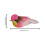 Small Feathered Bird Statue Artificial Birds Model-Yellow 4