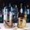 Refroidisseur de bouteilles de vin, refroidisseur de-or rose A 6
