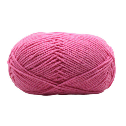 Skein Yarn Bundle for Crafting Create Beautiful-  carmine