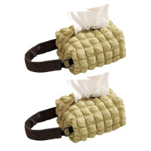 Tissues Purse Pocket Tissue Holder Reusable Travel Tissue-Puffs