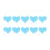 10PCS Knitting Needle Stopper Needle Point Protector-lake blue 1