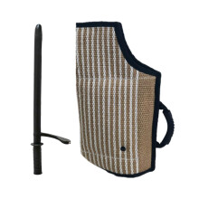 Dog Bite Training Set, Bite Pillow Tug Toy, Arm Sleeve, Outdoor Training Stick, 2Piece Kit