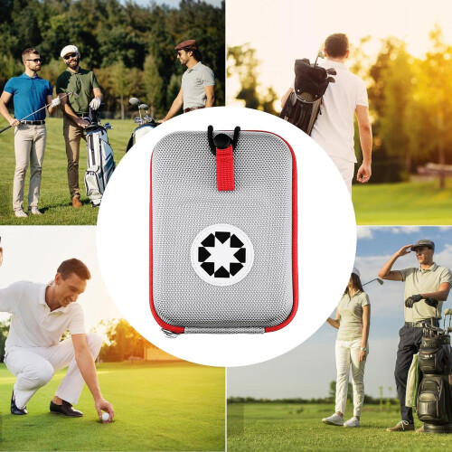 Rangefinder Bag, Golf Rangefinder Carry Box Grey 2