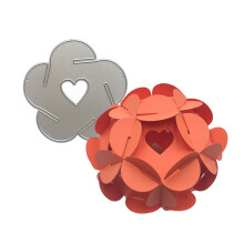 3D Flower Metal Cutting Dies Stencils for DIY-MH728