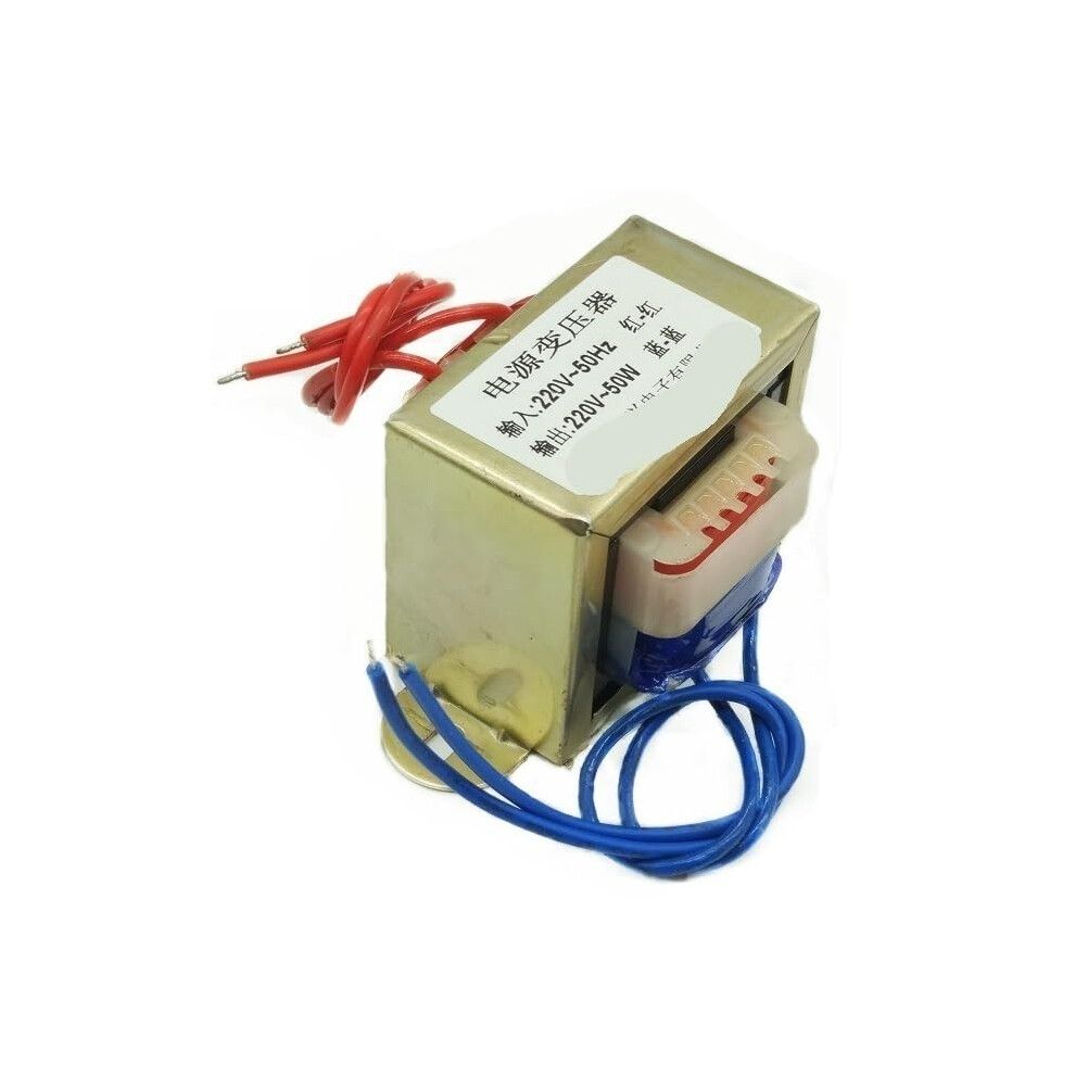 Db50va Isolation Transformer 50Va/W 220V To 220V 0.22A 1 :1 Security 9365049183727