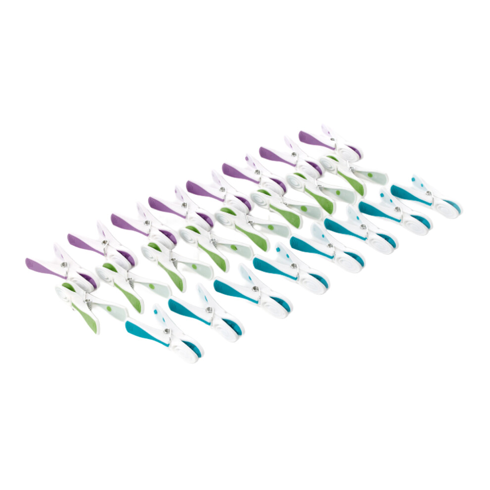 Orwell Superior Grip Spring Pegs 24Pk