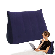 Sleeping Wedge Pillow for Adults Inflatable Portable Camping Pillow Body Positioner Ref: 1968
