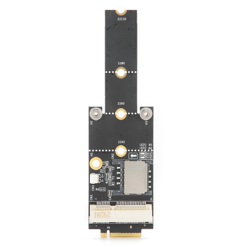 Προσαρμογέας M.2 σε PCIe για φορητό υπολογιστή, εσωτερική επέκταση, μετατροπέας 1