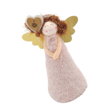 Kerstboom Toppers AngelGirl Fairy Feestelijke Boom Top-Roze