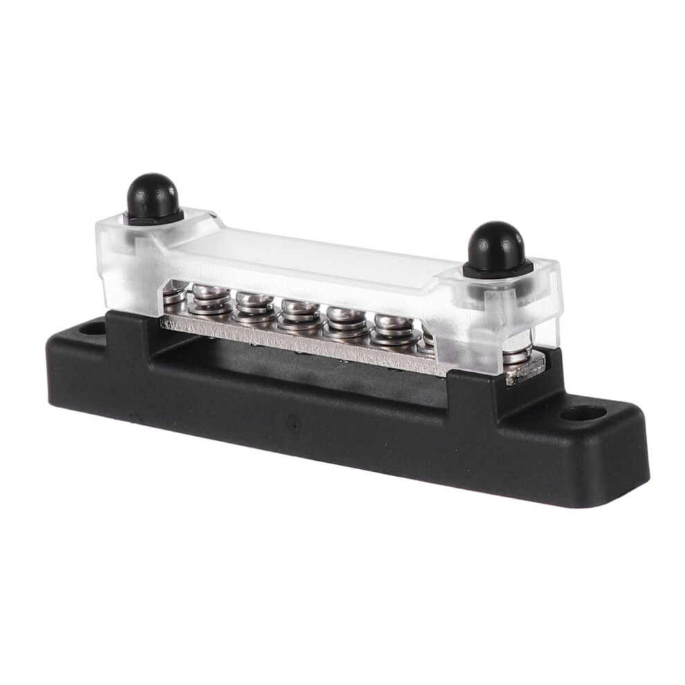 Copper Distribution Terminal Block Heavyduty, Heat Shrink Ring Terminals, Straightpower Junction For Car Rv 9365049184427