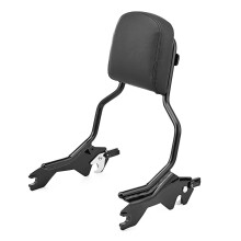 Luggage Rack Backrest For Fat FXFB And Fat 114 FXFBS 2018 Motorcycle 16.5' Rear Passenger Backrest Accessories