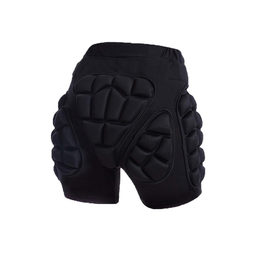 Ski Protective Trousers, Black Padded Trousers, Hip Protection For Skiing, Skating, Snowboarding Ref: 2387 9365049184700