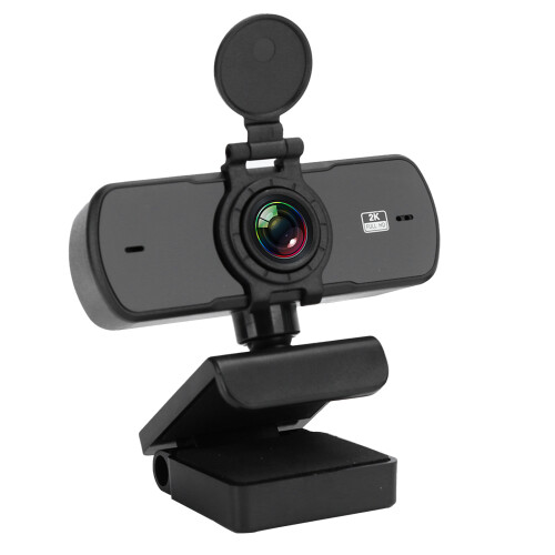 Κάμερα web HD με μικρόφωνο, ανάλυση 1080P Full HD USB για βιντεοκλήσεις, εγγραφή, 1